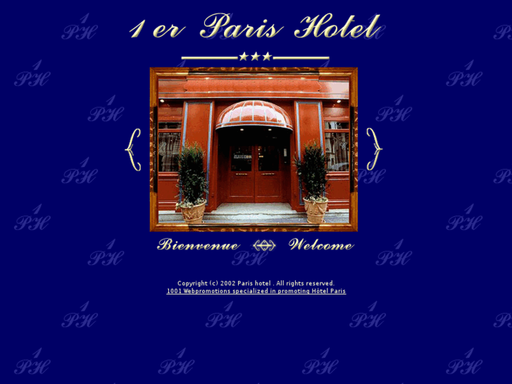 www.1er-paris-hotel.com