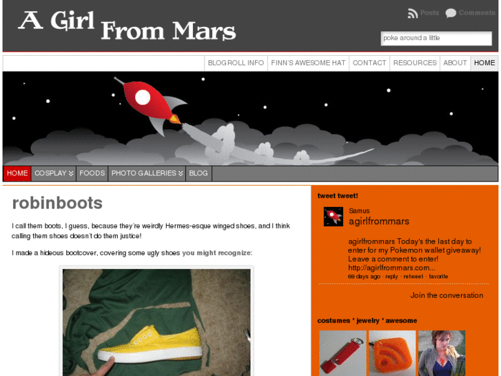 www.agirlfrommars.com