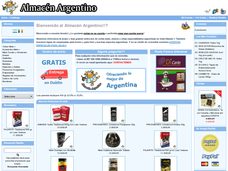 www.almacenargentino.com