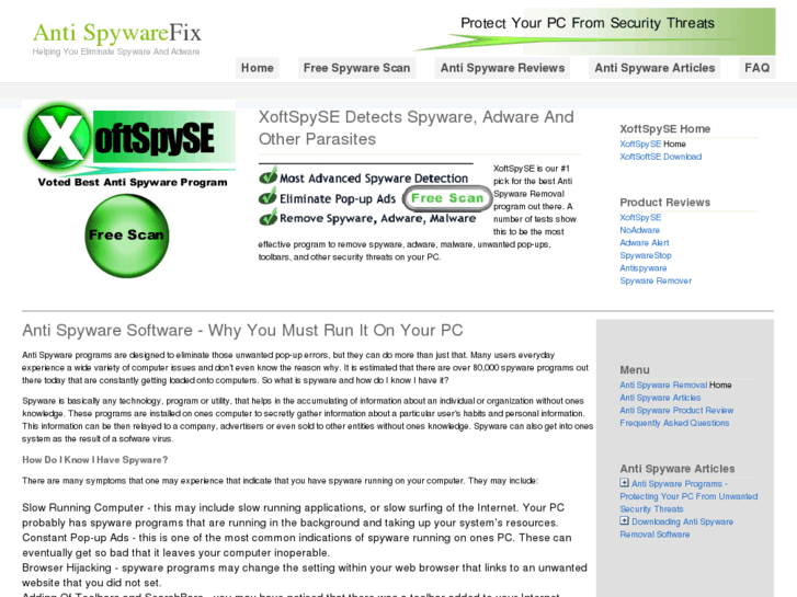 www.antispywarefix.com