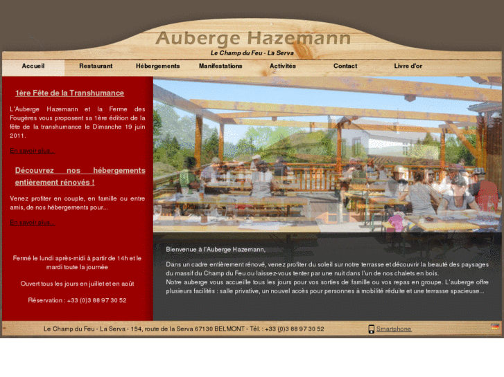 www.auberge-hazemann.com