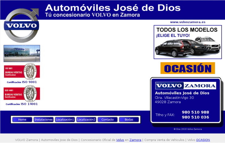 www.automovilesjosededios.es