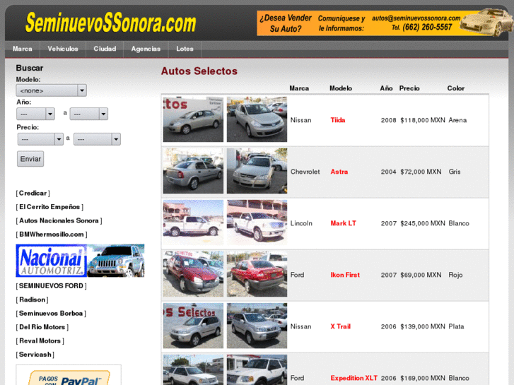 www.autosselectoshermosillo.com