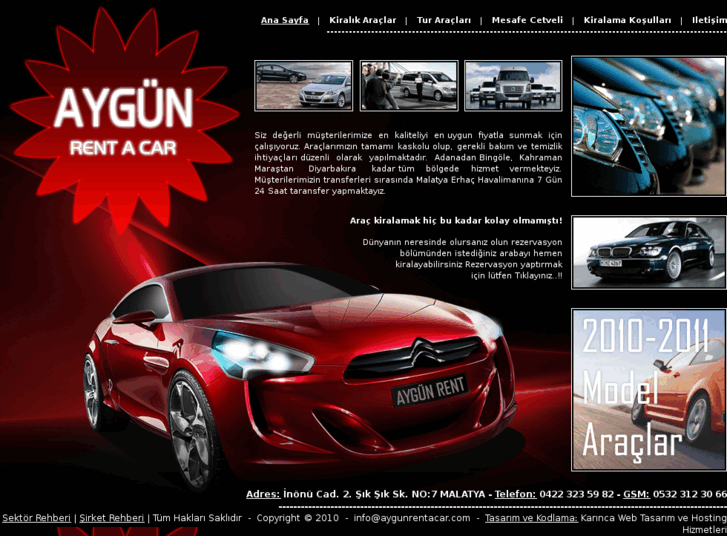 www.aygunrentacar.com