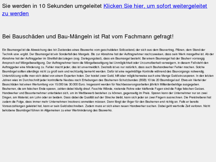 www.bau-maengel.de