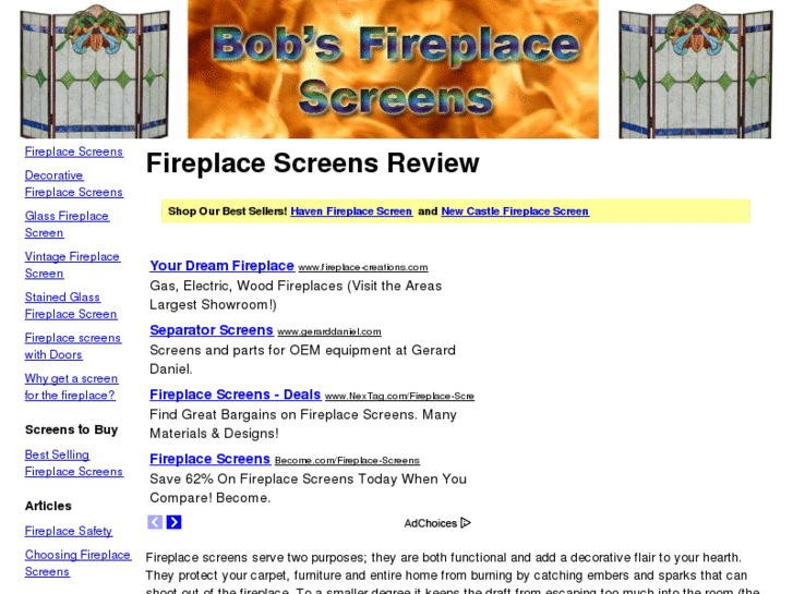 www.bobsfireplacescreens.info