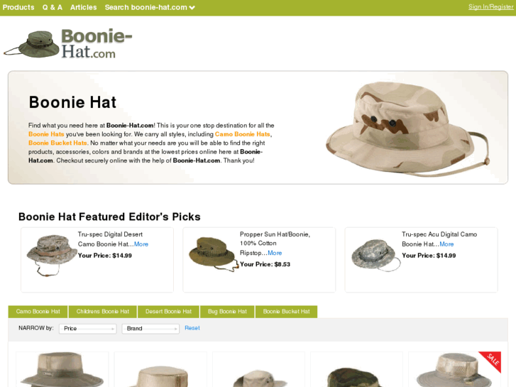 www.boonie-hat.com