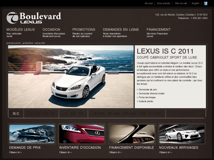 www.boulevardlexus.com