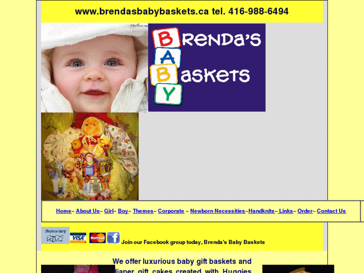 www.brendasbabybaskets.com