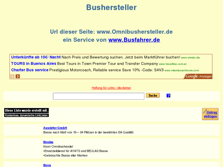 www.bushersteller.com