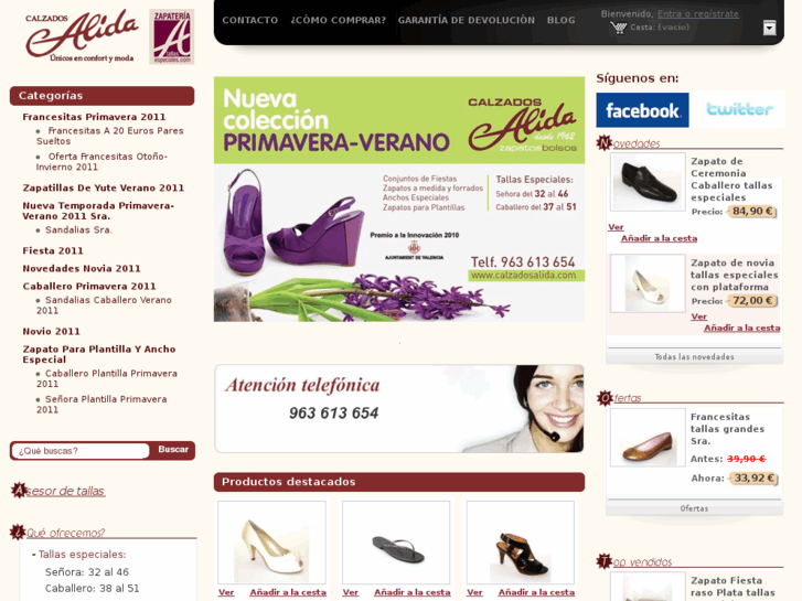 www.calzadosalida.com