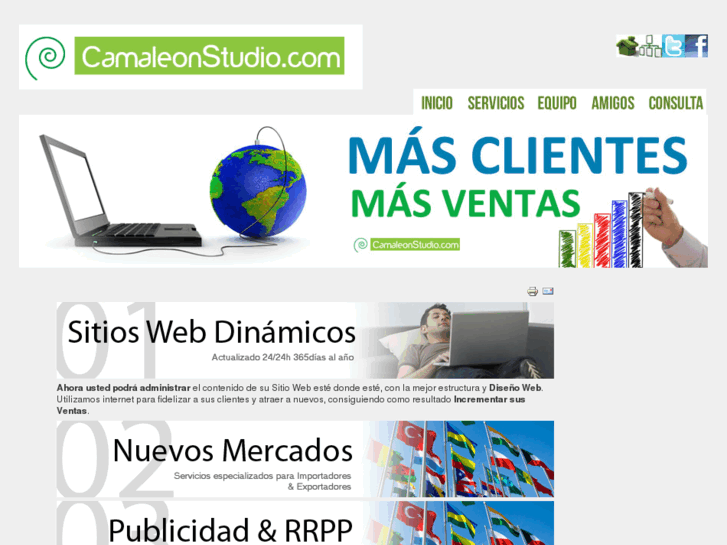 www.camaleonstudio.com