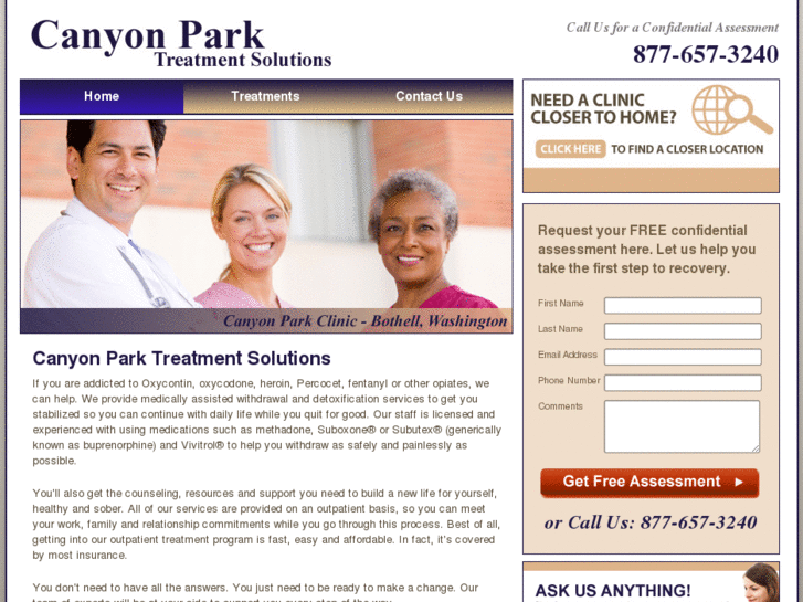 www.canyonparkclinic.com