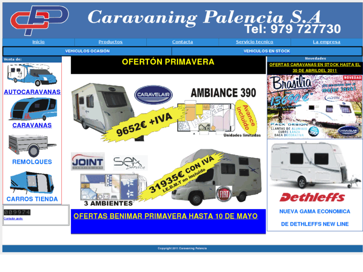 www.caravaningpalencia.net