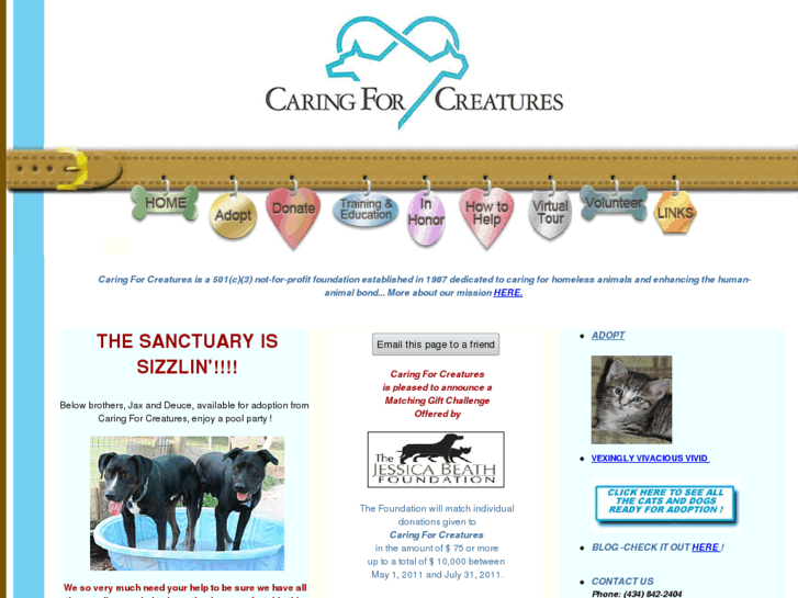 www.caringforcreatures.com