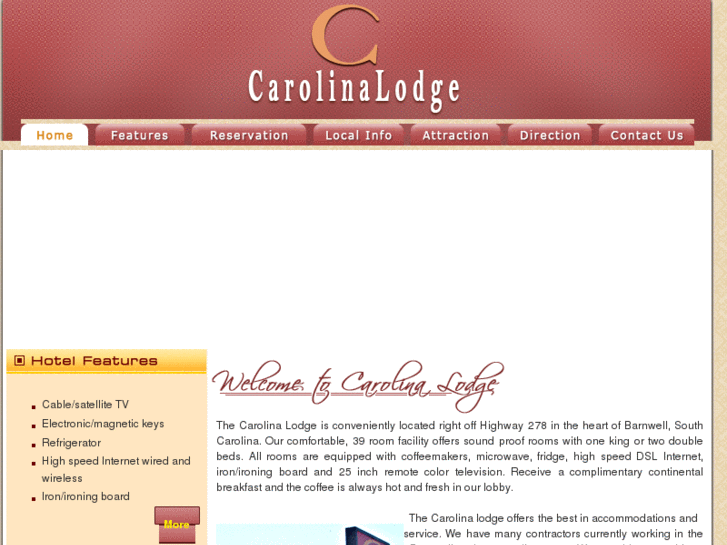 www.carolinalodgebarnwell.com