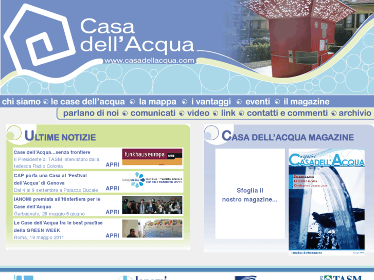 www.casadellacqua.com