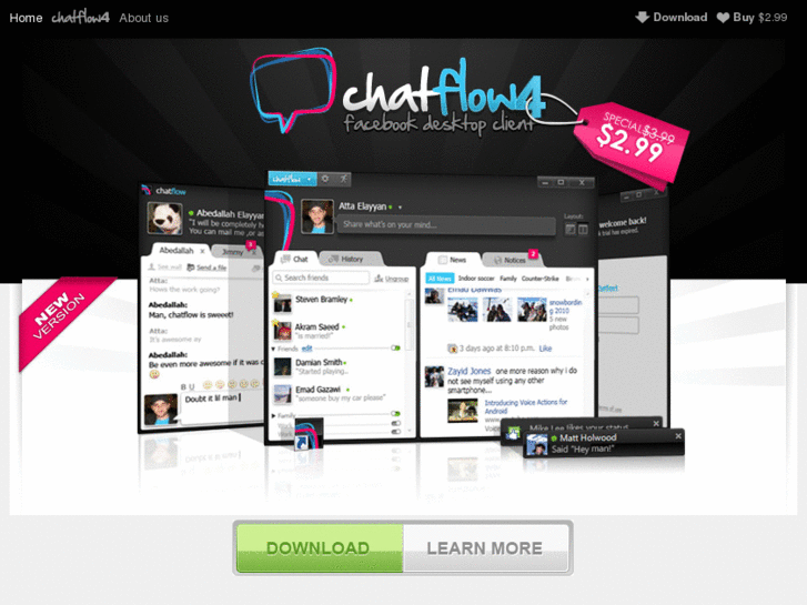 www.chatflow.net