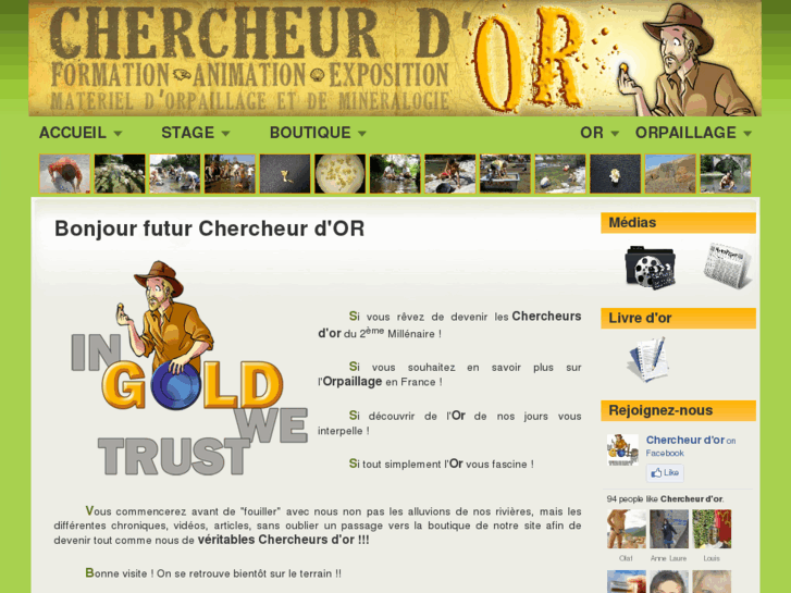 www.chercheur-or.com