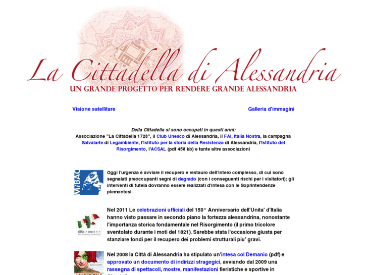 www.cittadelladialessandria.com