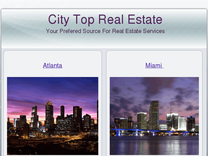 www.citytoprealestate.com