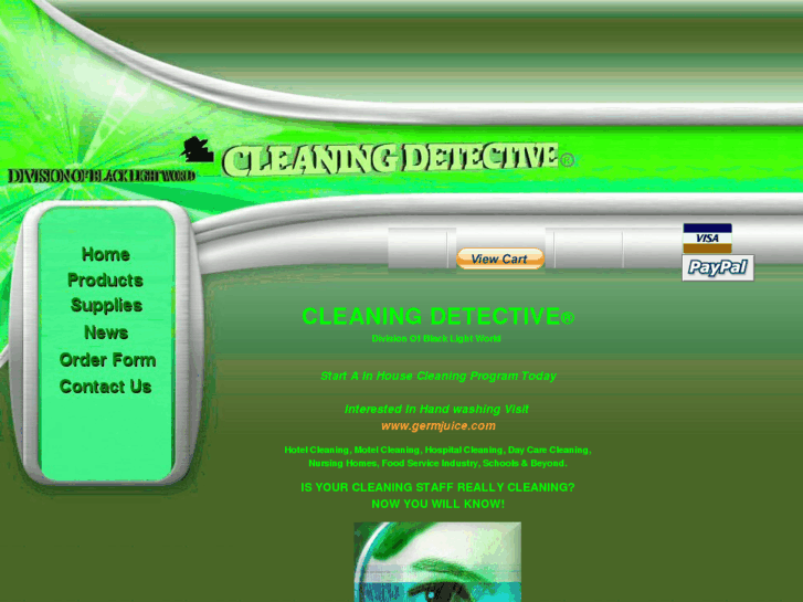 www.cleaningdetective.com