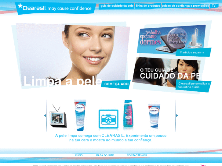 www.clearasil.pt