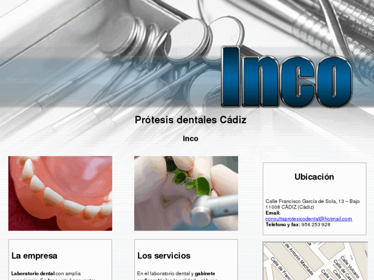 www.consultaprotesicodentalinco.es