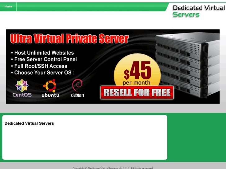 www.dedicatedvirtualservers.biz