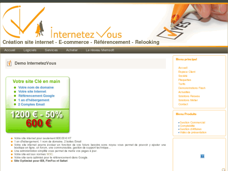 www.demo-internetezvous.com