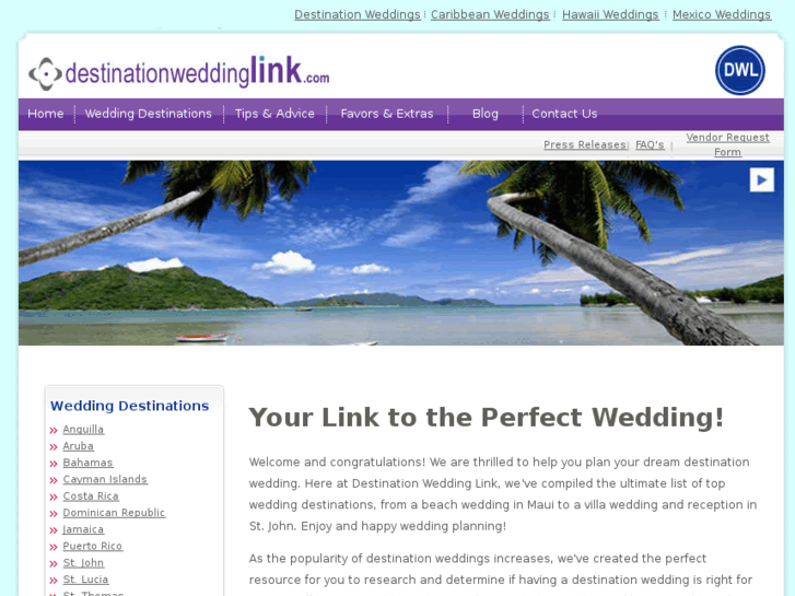 www.destinationweddinglink.com