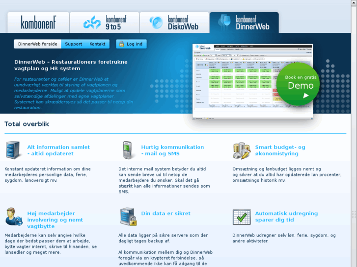 www.dinnerweb.dk