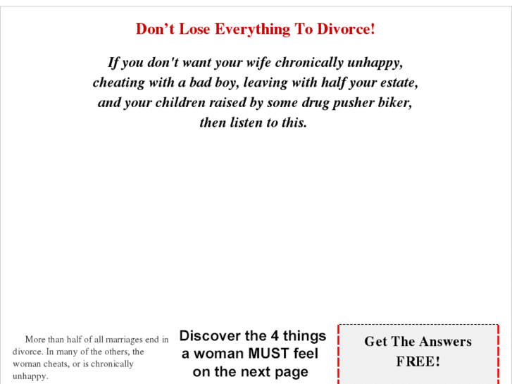 www.divorcedguyadvice.com