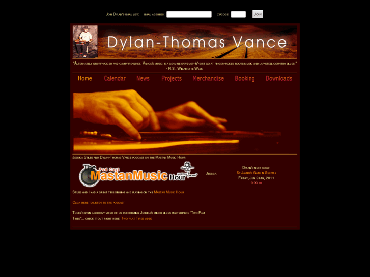 www.dylanthomasvance.com