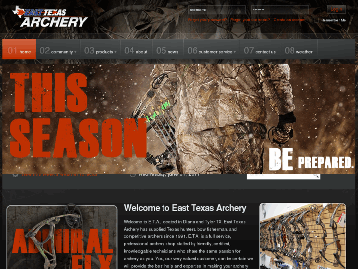 www.easttexarchery.com