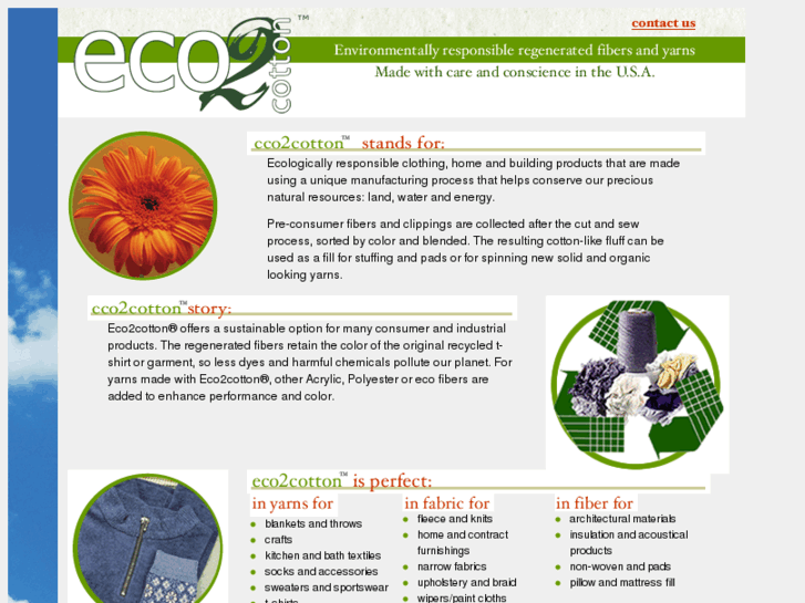 www.eco2cotton.com