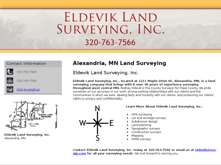 www.eldeviklandsurveyalexandriamn.com