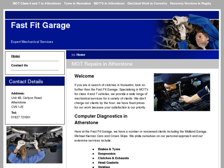 www.fastfitgarage.com