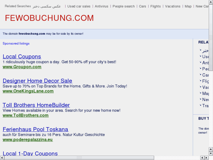 www.fewobuchung.com