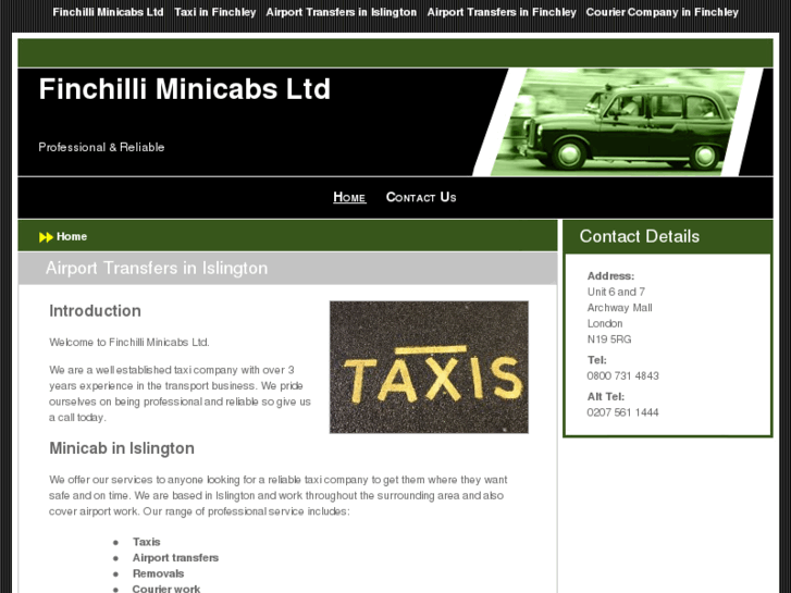 www.finchilliminicabs.com