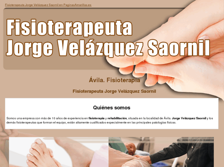 www.fisioterapeutasaornil.com