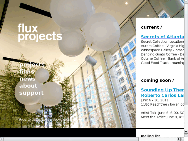 www.fluxprojects.org