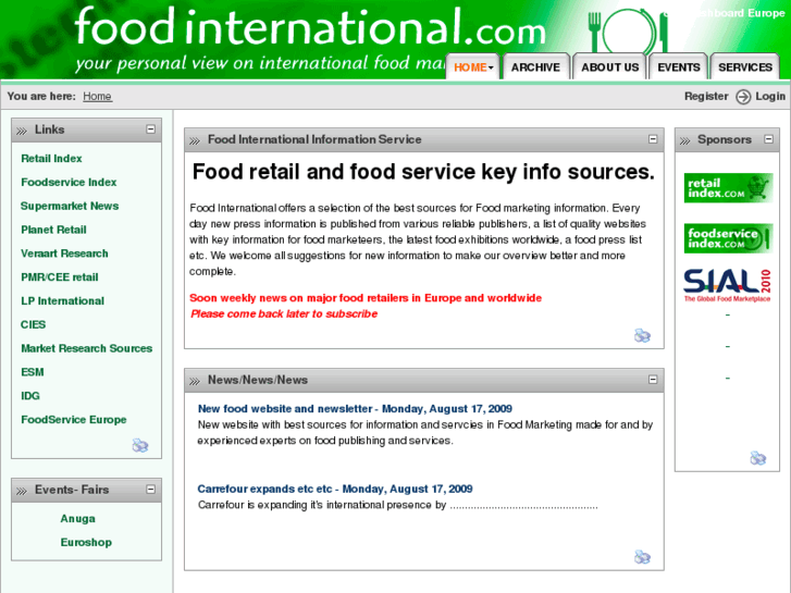 www.food-dashboard.com