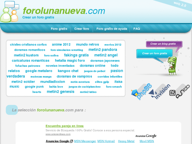 www.forolunanueva.com