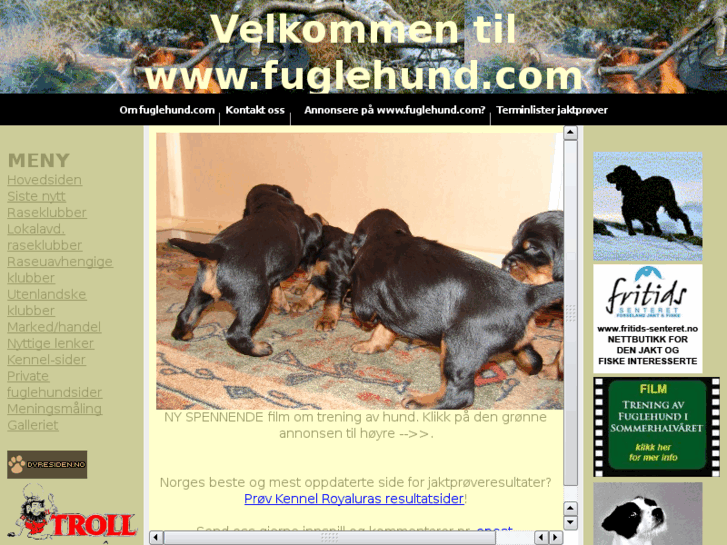 www.fuglehund.com