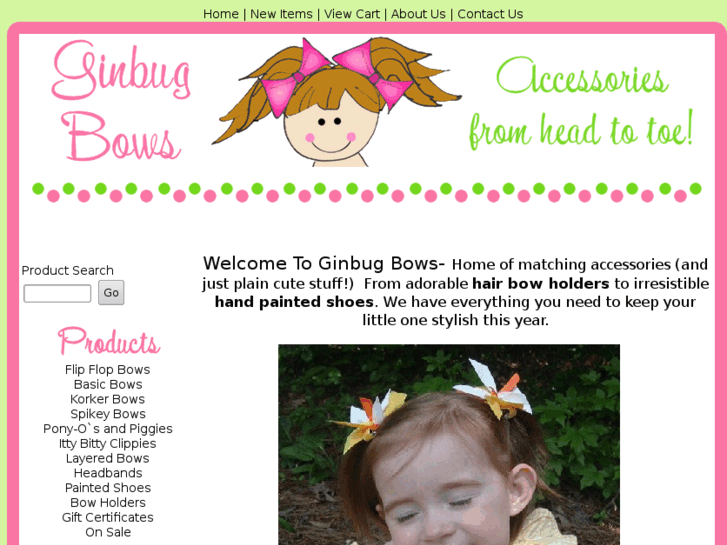 www.ginbugbowsnshoes.com