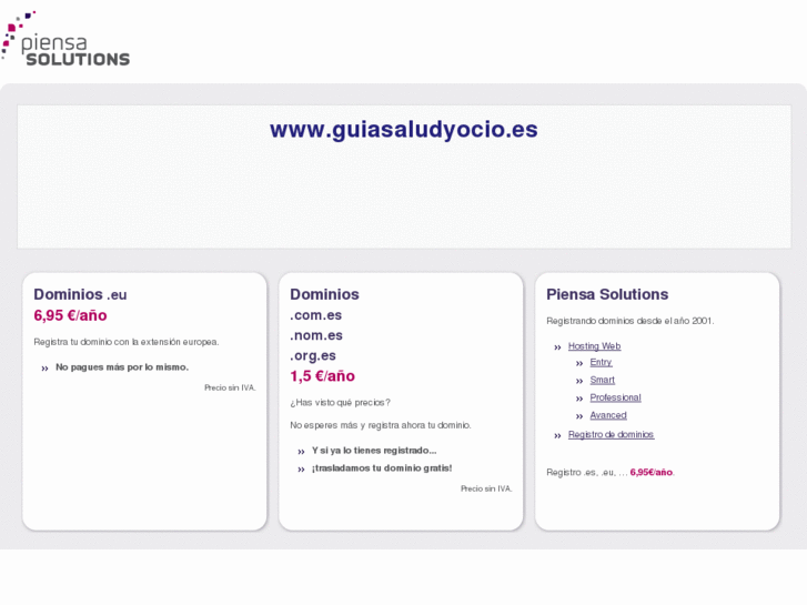 www.guiasaludyocio.es