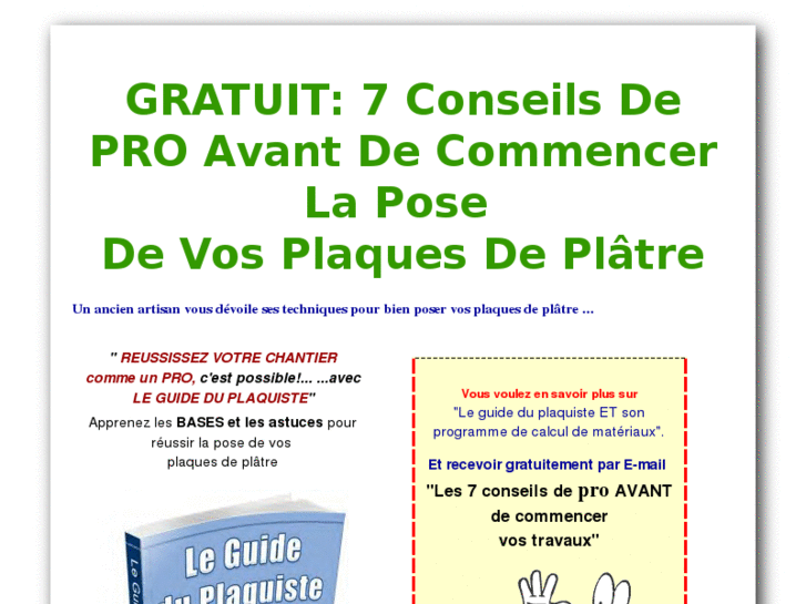 www.guide-du-plaquiste.com