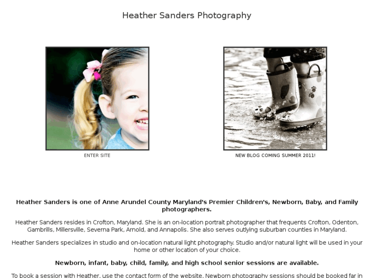 www.heathersandersphotography.com