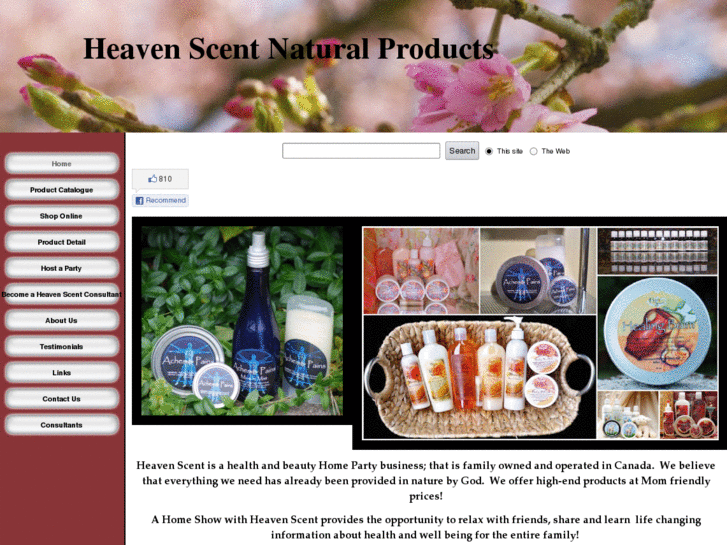 www.heavenscentnaturalproducts.com